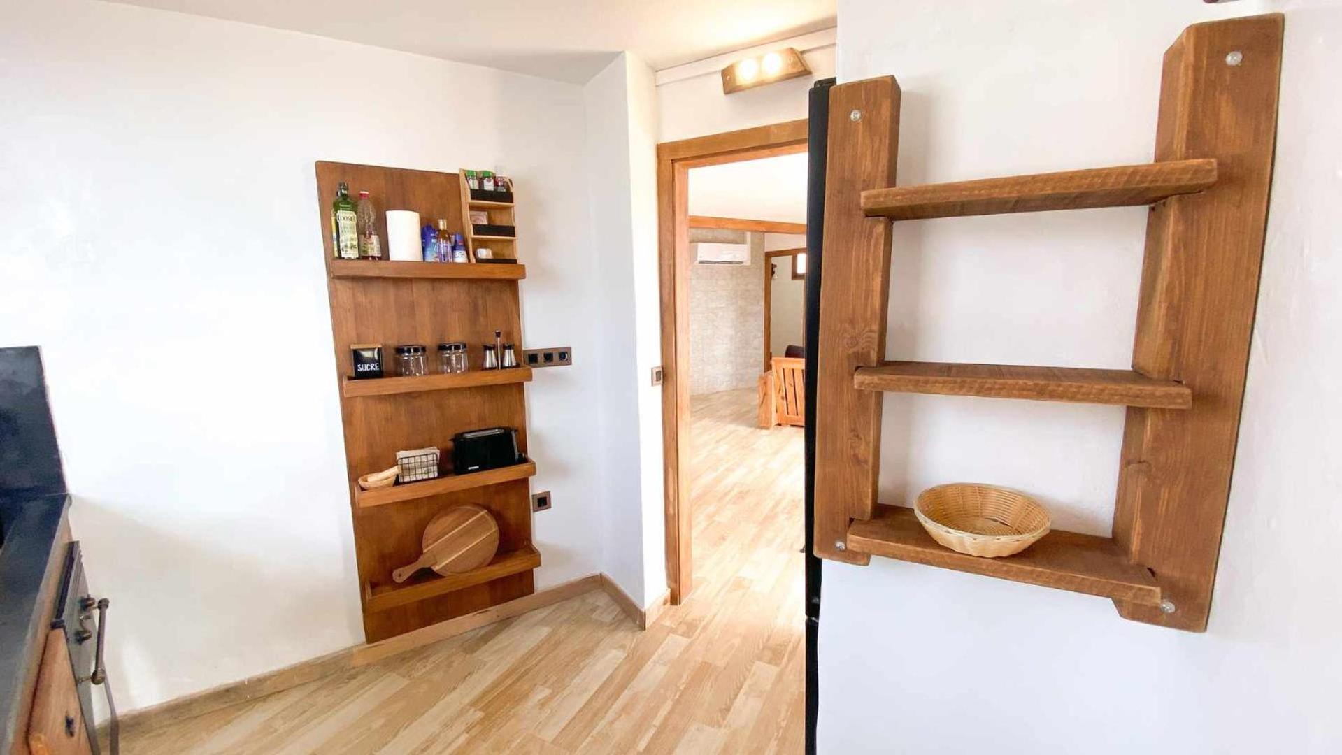 Bungalow Allende Famara Con Piscina Privada Y Ac Bagian luar foto