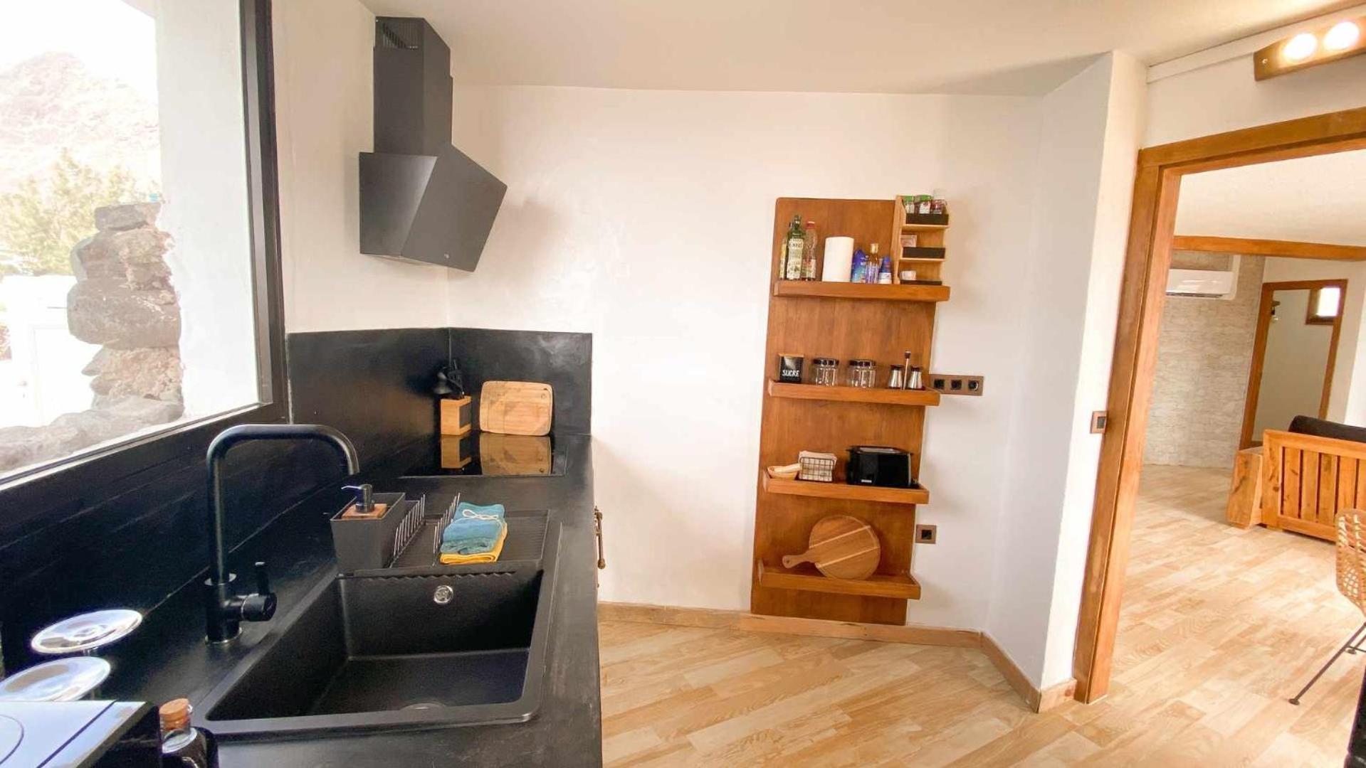 Bungalow Allende Famara Con Piscina Privada Y Ac Bagian luar foto